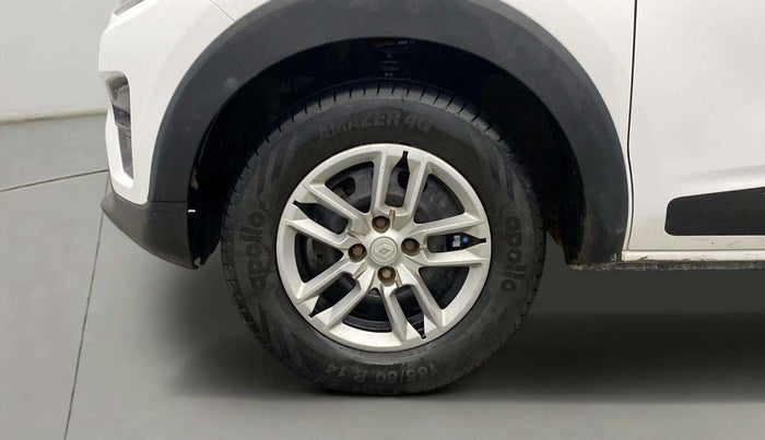2021 Renault TRIBER RXT, Petrol, Manual, 73,349 km, Left Front Wheel