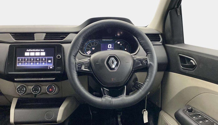 2021 Renault TRIBER RXT, Petrol, Manual, 73,349 km, Steering Wheel Close Up