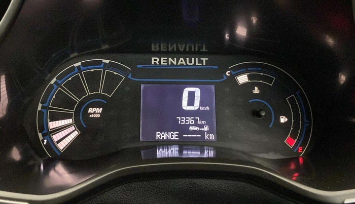 2021 Renault TRIBER RXT, Petrol, Manual, 73,349 km, Odometer Image