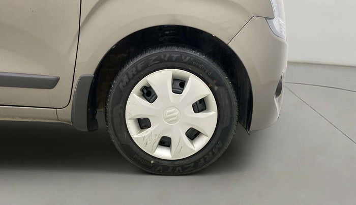 2022 Maruti New Wagon-R VXI 1.0, Petrol, Manual, 7,090 km, Right Front Wheel