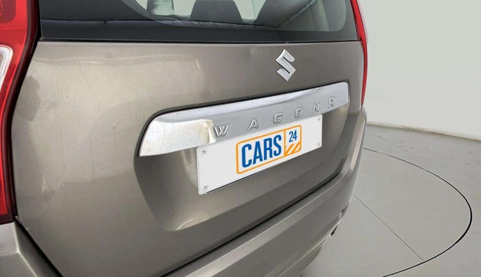 2022 Maruti New Wagon-R VXI 1.0, Petrol, Manual, 7,090 km, Dicky (Boot door) - Slightly dented