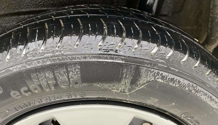 2022 Maruti New Wagon-R VXI 1.0, Petrol, Manual, 7,090 km, Left Rear Tyre Tread