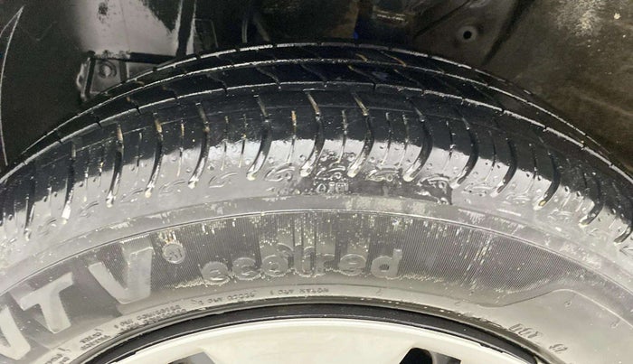 2022 Maruti New Wagon-R VXI 1.0, Petrol, Manual, 7,090 km, Left Front Tyre Tread