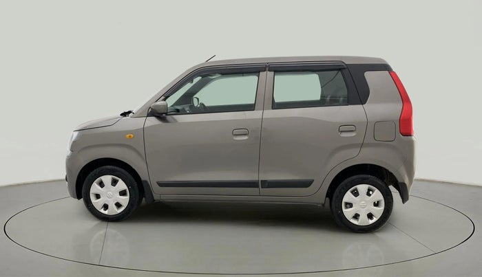 2022 Maruti New Wagon-R VXI 1.0, Petrol, Manual, 7,090 km, Left Side