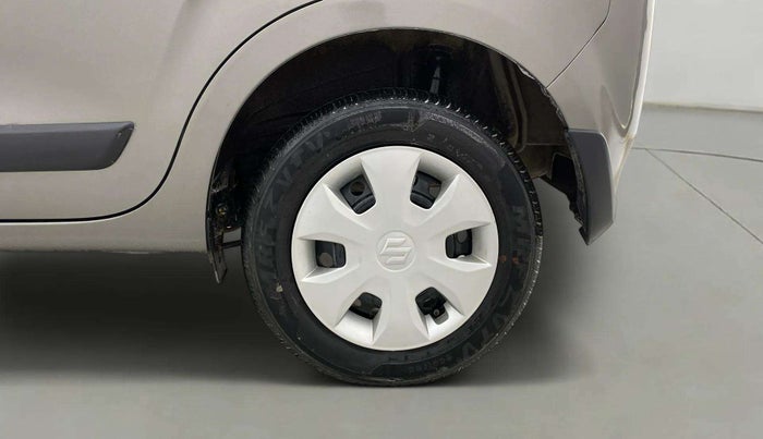 2022 Maruti New Wagon-R VXI 1.0, Petrol, Manual, 7,090 km, Left Rear Wheel