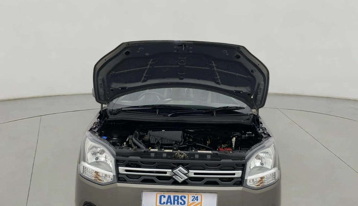 2022 Maruti New Wagon-R VXI 1.0, Petrol, Manual, 7,090 km, Open Bonet