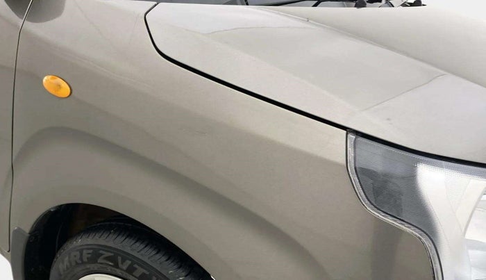 2022 Maruti New Wagon-R VXI 1.0, Petrol, Manual, 7,090 km, Right fender - Minor scratches