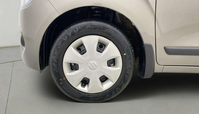 2022 Maruti New Wagon-R VXI 1.0, Petrol, Manual, 7,090 km, Left Front Wheel