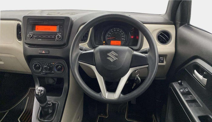 2022 Maruti New Wagon-R VXI 1.0, Petrol, Manual, 7,090 km, Steering Wheel Close Up