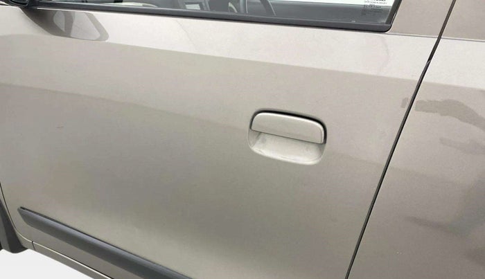 2022 Maruti New Wagon-R VXI 1.0, Petrol, Manual, 7,090 km, Front passenger door - Slightly dented