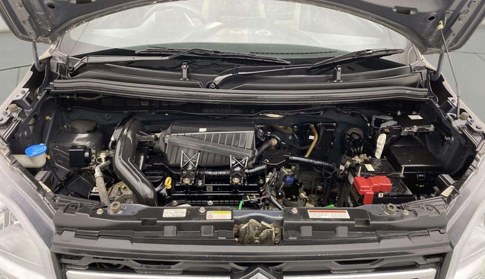 2022 Maruti New Wagon-R VXI 1.0, Petrol, Manual, 7,090 km, Engine View