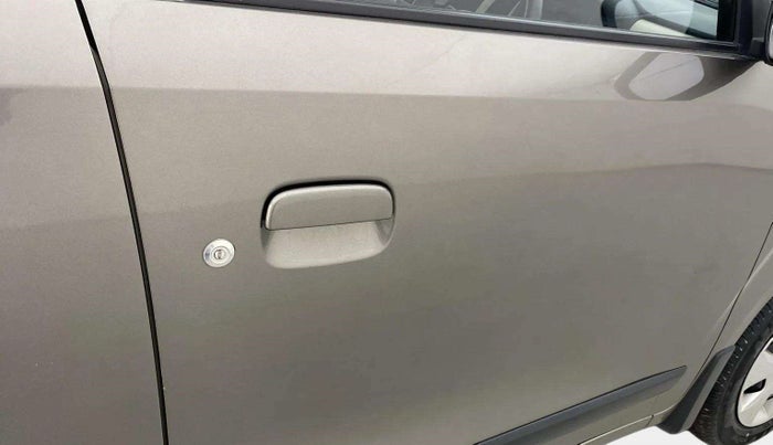 2022 Maruti New Wagon-R VXI 1.0, Petrol, Manual, 7,090 km, Driver-side door - Paint minor damage