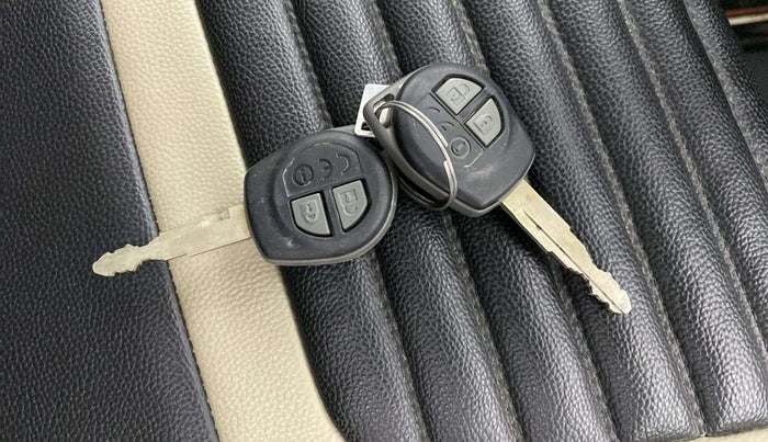2022 Maruti New Wagon-R VXI 1.0, Petrol, Manual, 7,090 km, Key Close Up