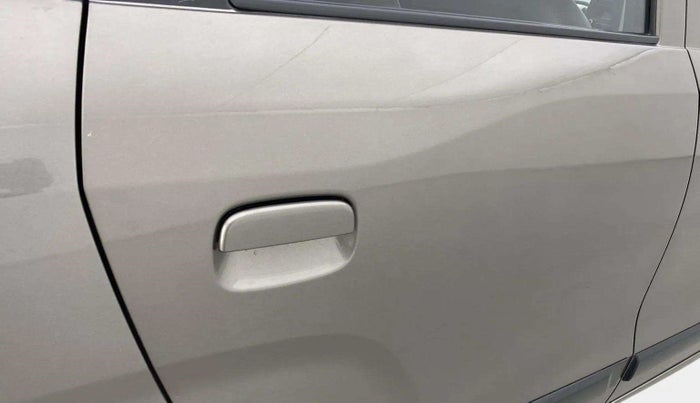 2022 Maruti New Wagon-R VXI 1.0, Petrol, Manual, 7,090 km, Right rear door - Minor scratches
