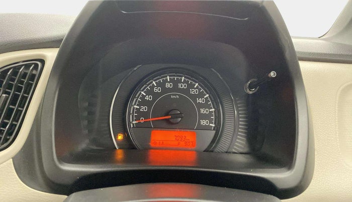 2022 Maruti New Wagon-R VXI 1.0, Petrol, Manual, 7,090 km, Odometer Image