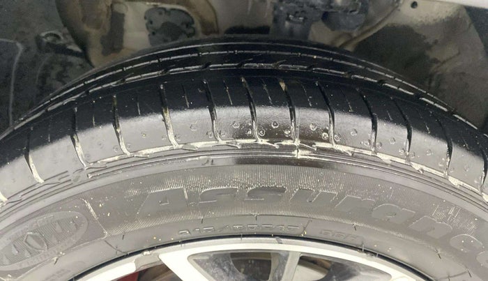 2023 KIA SELTOS GTX PLUS 1.5 DIESEL AT, Diesel, Automatic, 32,851 km, Left Front Tyre Tread
