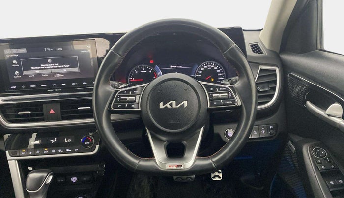 2023 KIA SELTOS GTX PLUS 1.5 DIESEL AT, Diesel, Automatic, 32,851 km, Steering Wheel Close Up