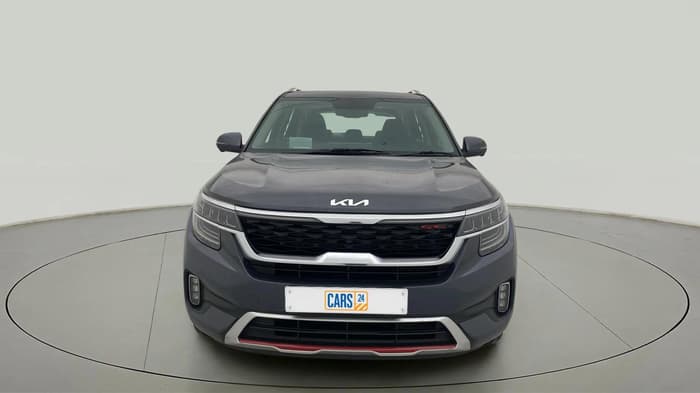 2023 KIA SELTOS GTX PLUS 1.5 DIESEL AT, Diesel, Automatic, 33,127 km, Front