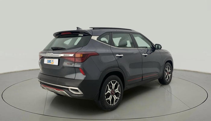 2023 KIA SELTOS GTX PLUS 1.5 DIESEL AT, Diesel, Automatic, 32,851 km, Right Back Diagonal