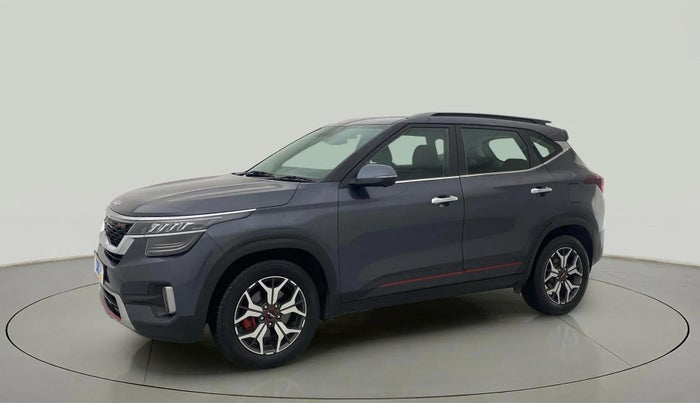 2023 KIA SELTOS GTX PLUS 1.5 DIESEL AT, Diesel, Automatic, 32,851 km, Left Front Diagonal