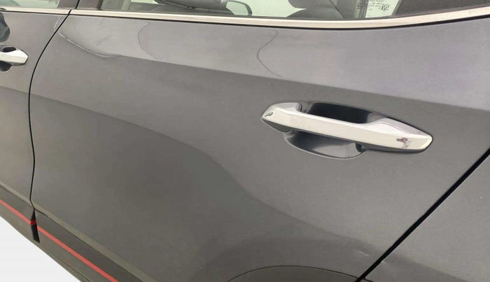 2023 KIA SELTOS GTX PLUS 1.5 DIESEL AT, Diesel, Automatic, 32,851 km, Rear left door - Minor scratches