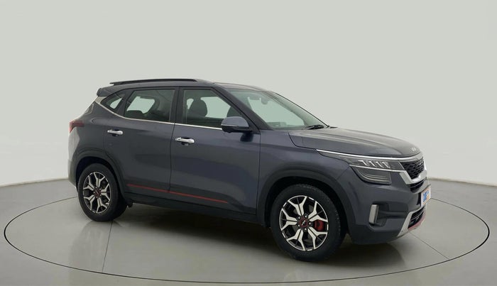 2023 KIA SELTOS GTX PLUS 1.5 DIESEL AT, Diesel, Automatic, 32,851 km, Right Front Diagonal