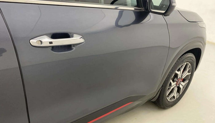 2023 KIA SELTOS GTX PLUS 1.5 DIESEL AT, Diesel, Automatic, 32,851 km, Driver-side door - Minor scratches