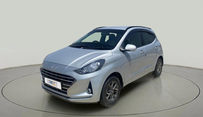 2020 Hyundai GRAND I10 NIOS SPORTZ 1.2 KAPPA VTVT, Petrol, Manual, 34,450 km, Left Front Diagonal