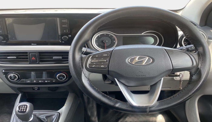 2020 Hyundai GRAND I10 NIOS SPORTZ 1.2 KAPPA VTVT, Petrol, Manual, 34,450 km, Steering Wheel Close Up