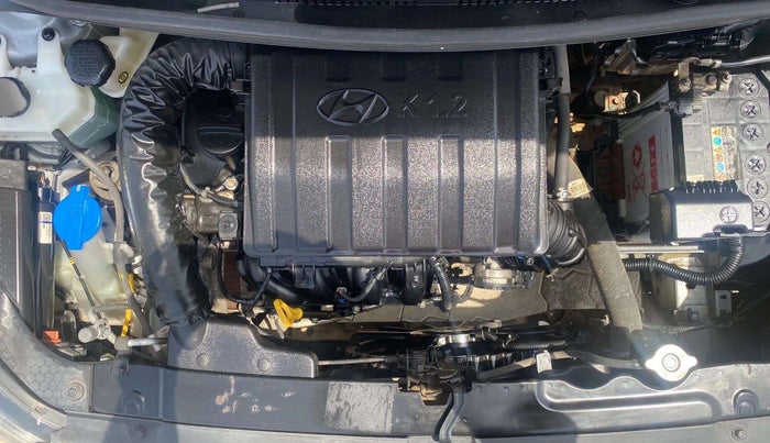 2020 Hyundai GRAND I10 NIOS SPORTZ 1.2 KAPPA VTVT, Petrol, Manual, 34,450 km, Open Bonet