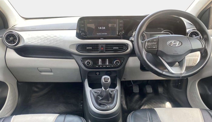 2020 Hyundai GRAND I10 NIOS SPORTZ 1.2 KAPPA VTVT, Petrol, Manual, 34,450 km, Dashboard