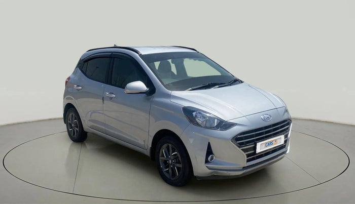 2020 Hyundai GRAND I10 NIOS SPORTZ 1.2 KAPPA VTVT, Petrol, Manual, 34,450 km, Right Front Diagonal