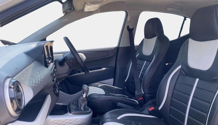 2020 Hyundai GRAND I10 NIOS SPORTZ 1.2 KAPPA VTVT, Petrol, Manual, 34,450 km, Right Side Front Door Cabin