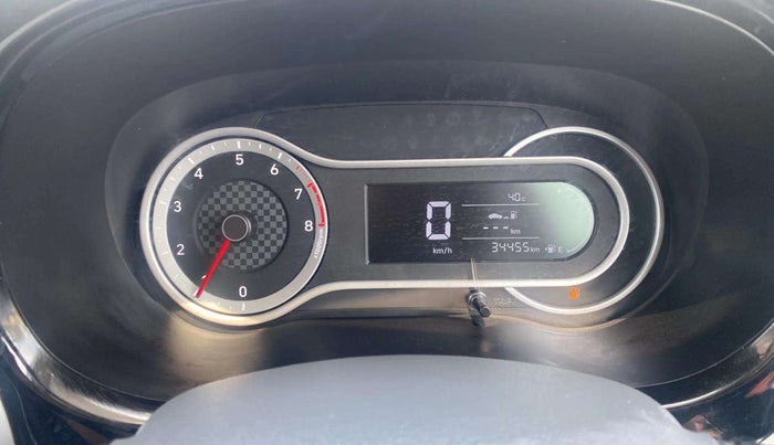 2020 Hyundai GRAND I10 NIOS SPORTZ 1.2 KAPPA VTVT, Petrol, Manual, 34,450 km, Odometer Image