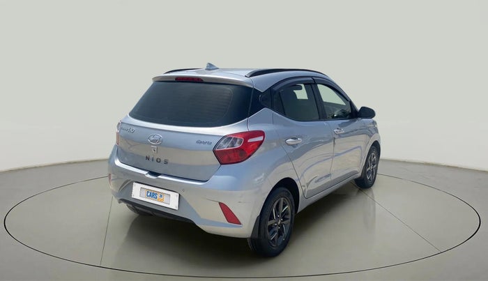 2020 Hyundai GRAND I10 NIOS SPORTZ 1.2 KAPPA VTVT, Petrol, Manual, 34,450 km, Right Back Diagonal