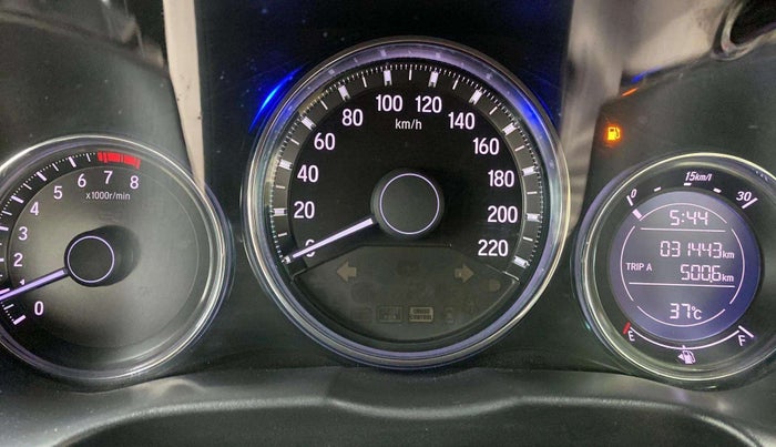 2017 Honda City 1.5L I-VTEC V MT, Petrol, Manual, 31,442 km, Odometer Image