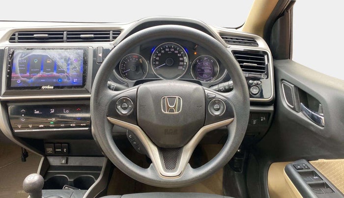 2017 Honda City 1.5L I-VTEC V MT, Petrol, Manual, 31,442 km, Steering Wheel Close Up