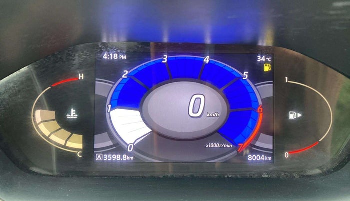 2022 Nissan MAGNITE XV MT, Petrol, Manual, 8,003 km, Odometer Image