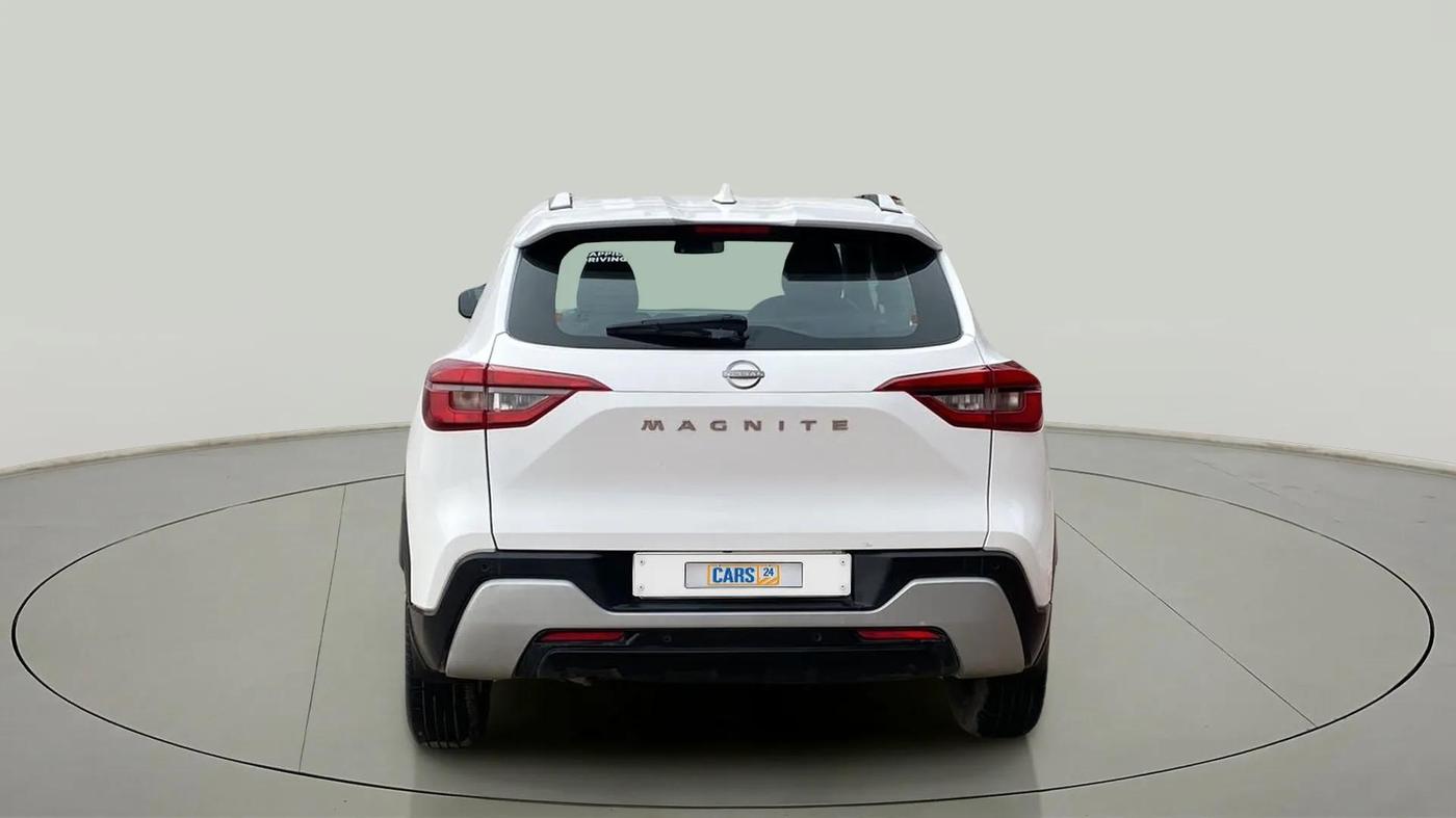 2022 Nissan MAGNITE XV MT, Petrol, Manual, 8,003 km, Back/Rear