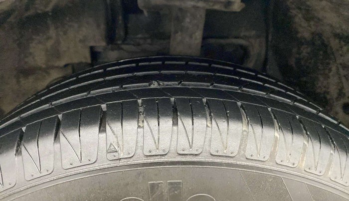 2019 Tata NEXON XZ PLUS DIESEL, Diesel, Manual, 47,962 km, Left Front Tyre Tread