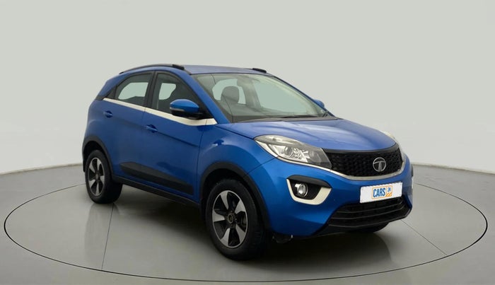 2019 Tata NEXON XZ PLUS DIESEL, Diesel, Manual, 47,962 km, Right Front Diagonal