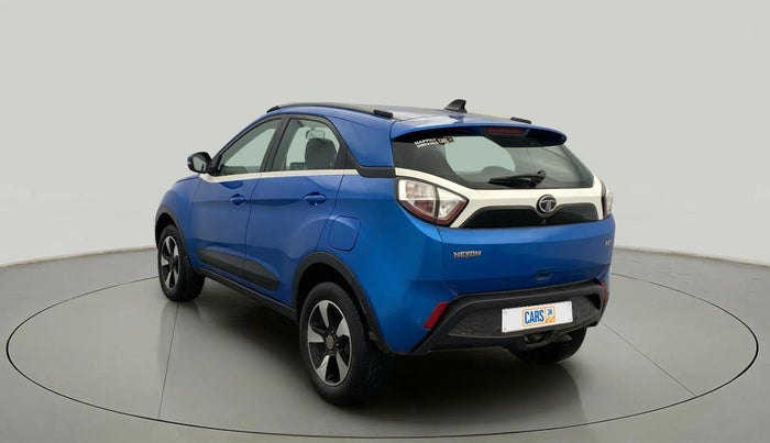 2019 Tata NEXON XZ PLUS DIESEL, Diesel, Manual, 47,962 km, Left Back Diagonal
