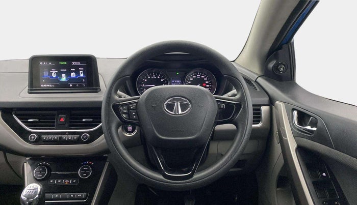 2019 Tata NEXON XZ PLUS DIESEL, Diesel, Manual, 47,962 km, Steering Wheel Close Up