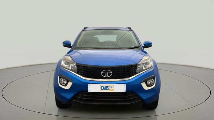 2019 Tata NEXON XZ PLUS DIESEL, Diesel, Manual, 47,962 km, Front