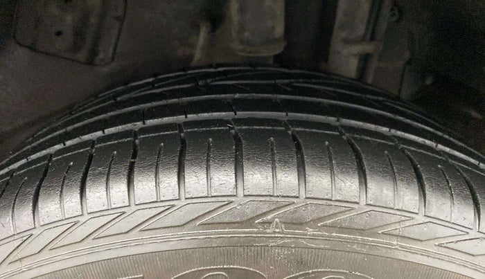 2019 Tata NEXON XZ PLUS DIESEL, Diesel, Manual, 47,962 km, Left Rear Tyre Tread