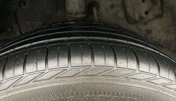 2019 Tata NEXON XZ PLUS DIESEL, Diesel, Manual, 47,962 km, Right Rear Tyre Tread