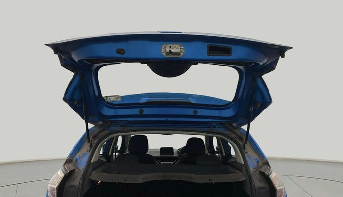 2019 Tata NEXON XZ PLUS DIESEL, Diesel, Manual, 47,962 km, Boot Door Open