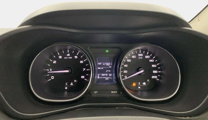 2019 Tata NEXON XZ PLUS DIESEL, Diesel, Manual, 47,962 km, Odometer Image