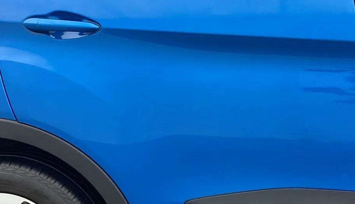 2019 Tata NEXON XZ PLUS DIESEL, Diesel, Manual, 47,962 km, Right rear door - Minor scratches