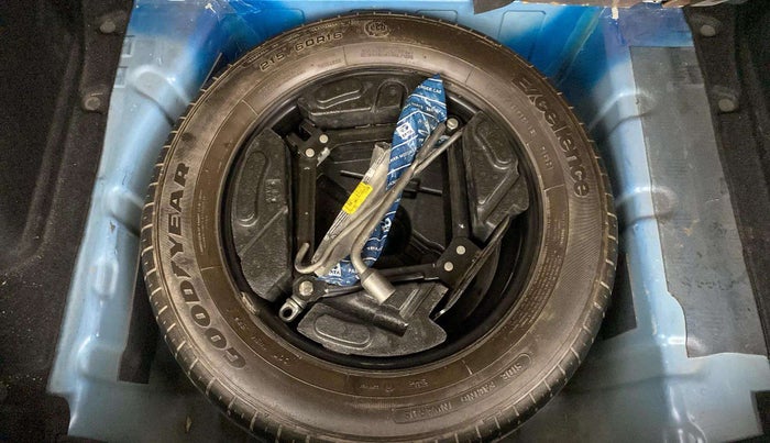 2019 Tata NEXON XZ PLUS DIESEL, Diesel, Manual, 47,962 km, Spare Tyre